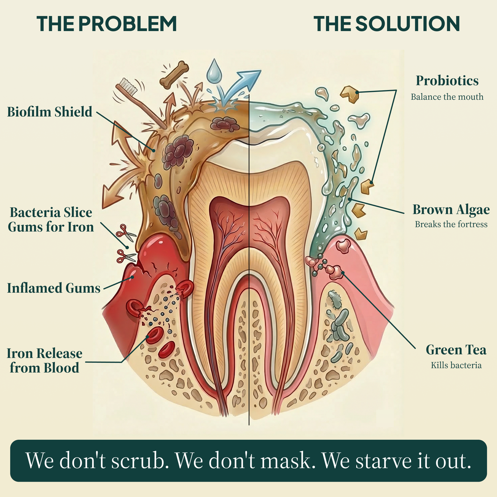 OraPurr — Daily Dental Defense