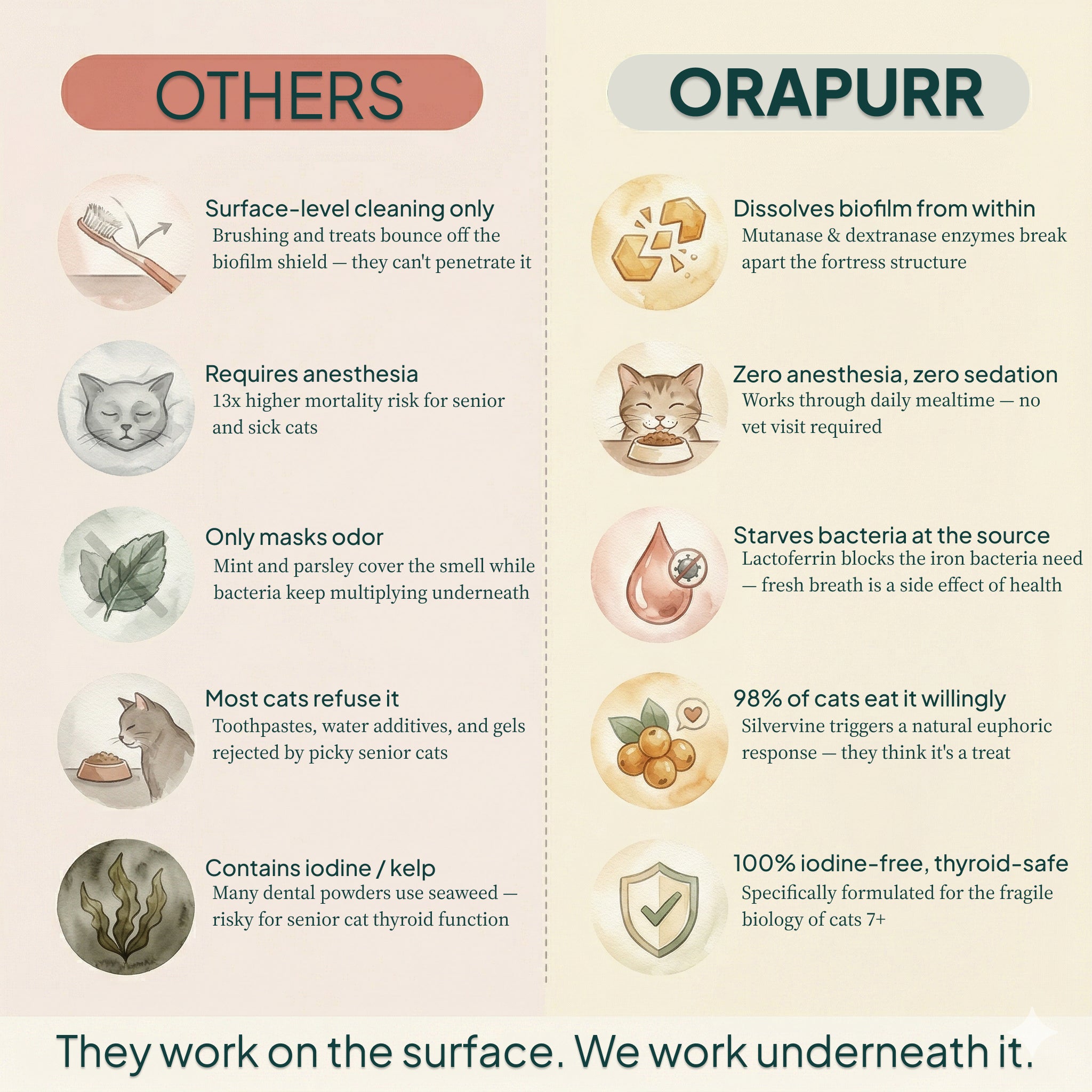 OraPurr — Senior Dental Defense